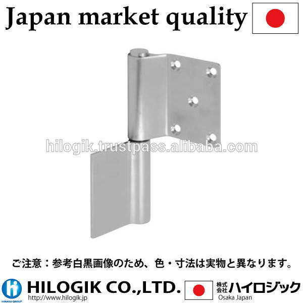 革新的な固体ヒンジオープンスタイル右183ミリメートル-90ミリメートルステンレス鋼STD-B日本市場製品問屋・仕入れ・卸・卸売り