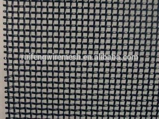 高品質熱い販売パウダーコーティングされたステンレス鋼セキュリティスクリーンメッシュ、 ステンレス鋼メッシュセキュリティ画面問屋・仕入れ・卸・卸売り