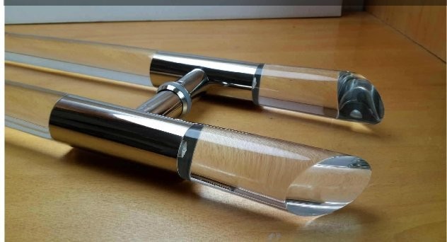 シャワーのドアプルアクリル製のハンドルのためのガラスのシャワーキャビン問屋・仕入れ・卸・卸売り