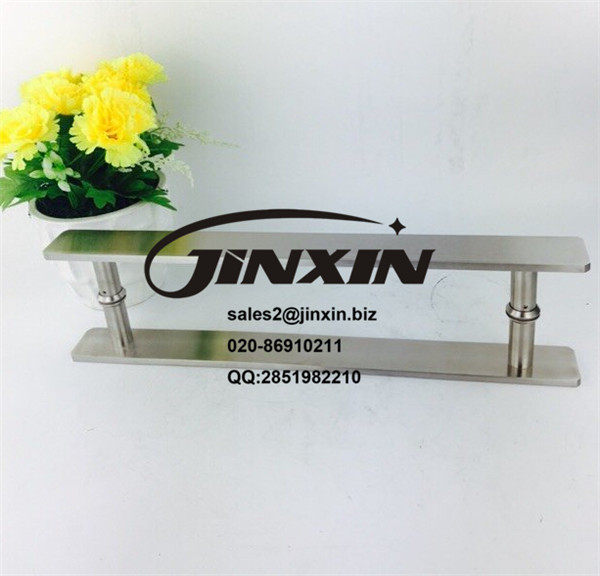 Jinxin安い価格ファンシーハードウェアハンドル強化ガラスのシャワーのドアハンドル問屋・仕入れ・卸・卸売り