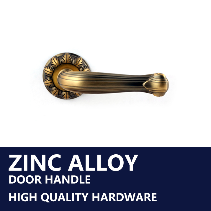 Z2868高品質亜鉛ドアハンドル、レバーハンドル、ドアハンドル問屋・仕入れ・卸・卸売り