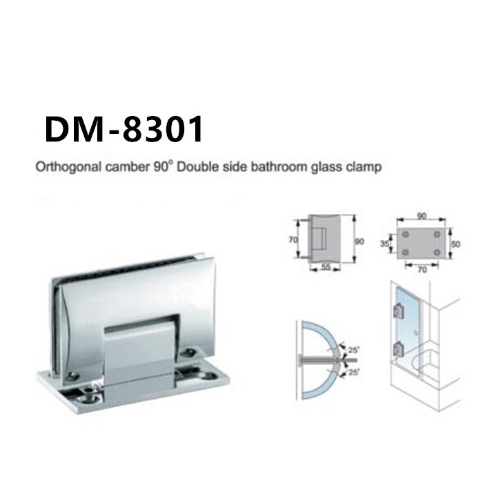 Domo低価格カスタマイズステンレス鋼304平方と手すりガラスクランプ問屋・仕入れ・卸・卸売り