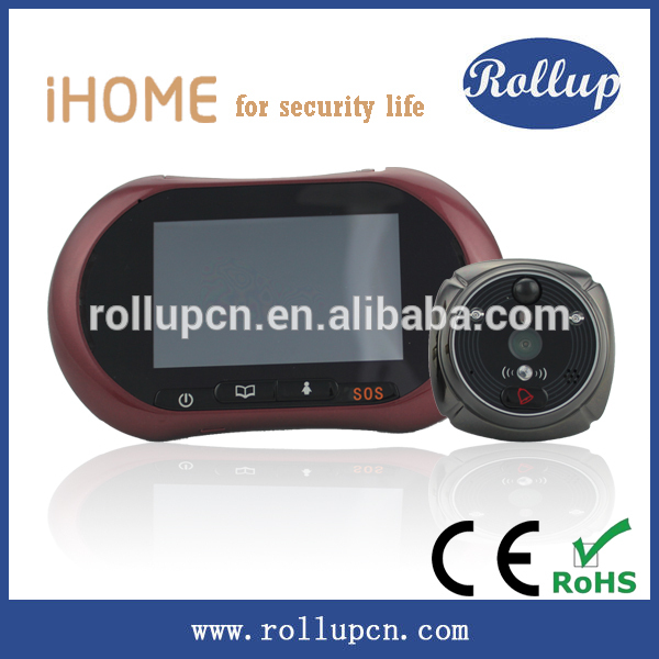 デジタルビデオのドアベル、 ワイヤレスドアカメラ、 ihome3ドアビューア問屋・仕入れ・卸・卸売り