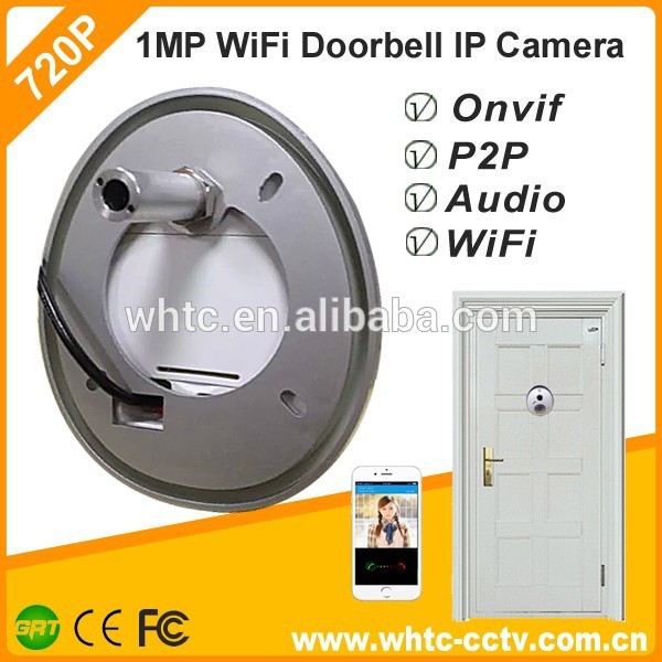 屋内pir1.0mpp2pワイヤレスwifiカメラのipののぞき穴のドアビューア問屋・仕入れ・卸・卸売り