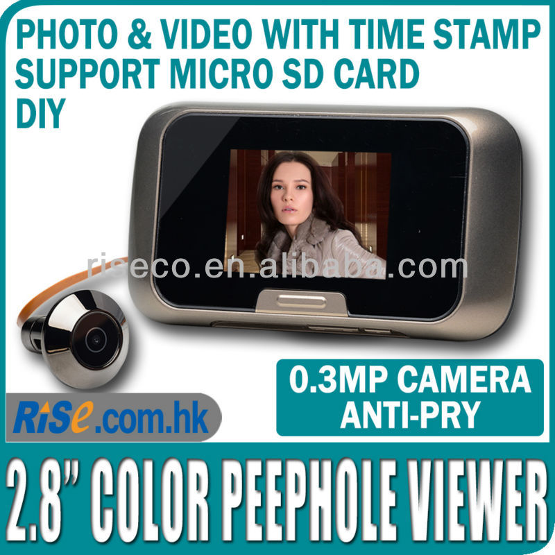 カメラのドアエクウス写真ビデオsdカード2.80.3mp色" デジタルのぞき穴ビューア問屋・仕入れ・卸・卸売り