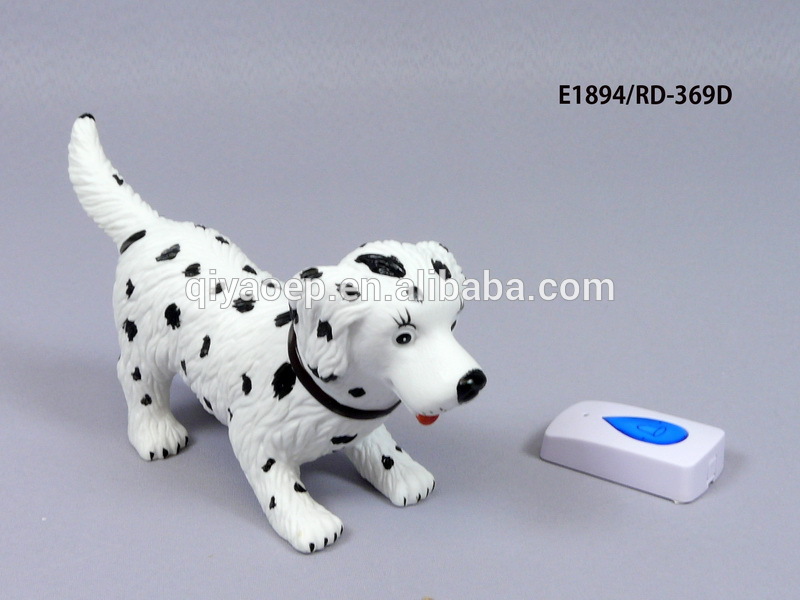 バッテリータイプ犬のサウンドdoorbel可愛いペット犬がほえている受信機ワイヤレスドアのチャイム問屋・仕入れ・卸・卸売り