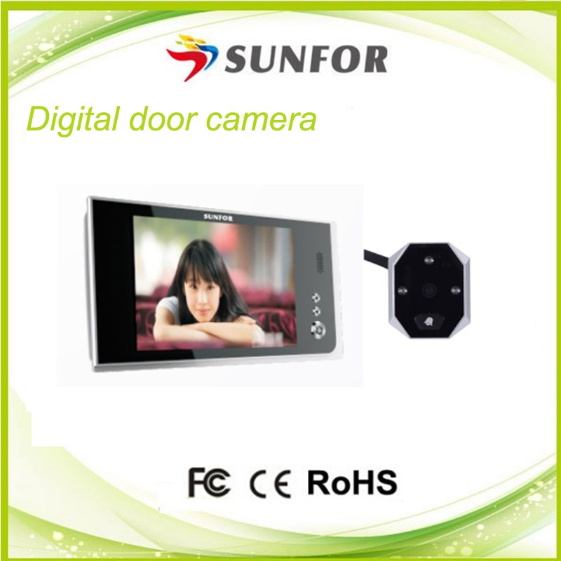 新しいデザインsunfor2015現代の最高高精細deorbitドアベルカメラwifiを販売問屋・仕入れ・卸・卸売り