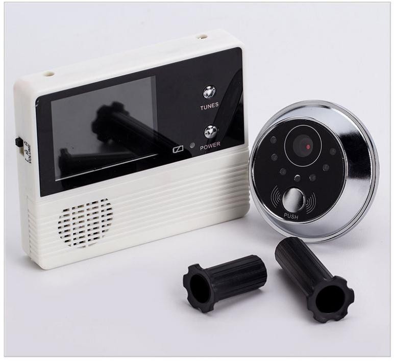 最高2. 4インチワイヤレスドアののぞき穴、 32着信音、 良い夜のビジョンの問屋・仕入れ・卸・卸売り