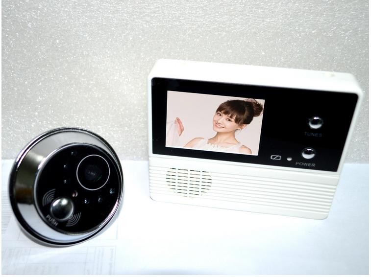 ロングレンジのワイヤレス2.4インチ良いナイトビジョンとビデオのドアベル問屋・仕入れ・卸・卸売り