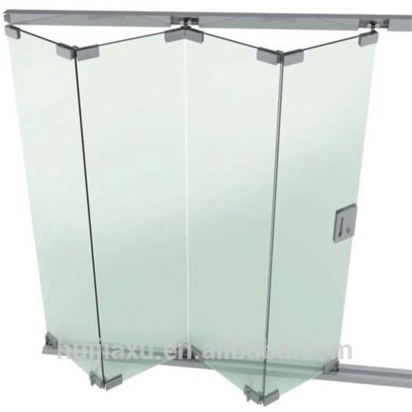 安い使用される価格現代的な折り畳み式のシャワーのドア商業浴室のドア問屋・仕入れ・卸・卸売り