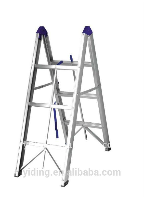 家庭用の棒のはしご/3ステップアルミ折り畳み式のはしご問屋・仕入れ・卸・卸売り