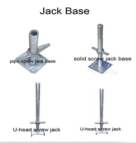 Ajustableベースjack/ジャックナット/ベースジャックプレート問屋・仕入れ・卸・卸売り