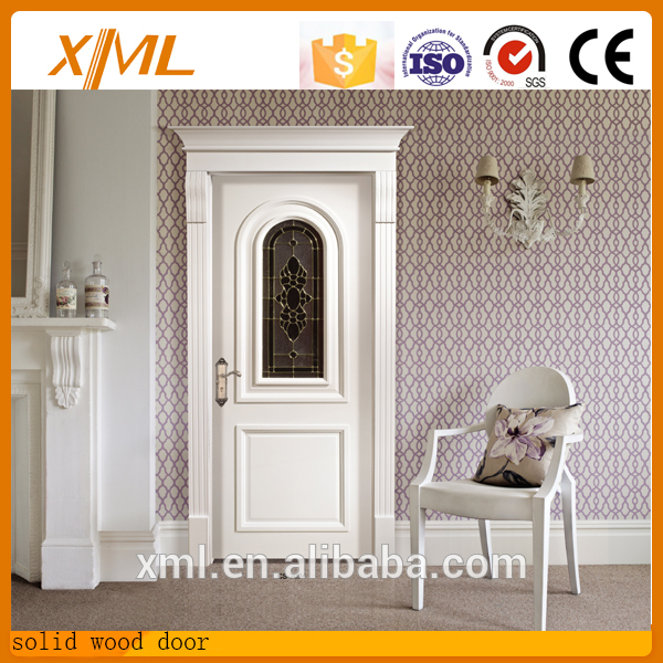 モダンデザイン木製ドアは中国製/ホワイト入り口ドア問屋・仕入れ・卸・卸売り
