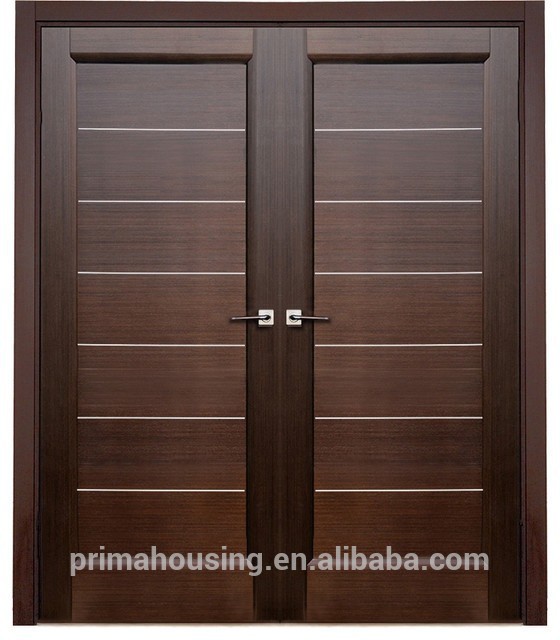 インテリアスイング二重固体木製ドア、 ドアの価格問屋・仕入れ・卸・卸売り