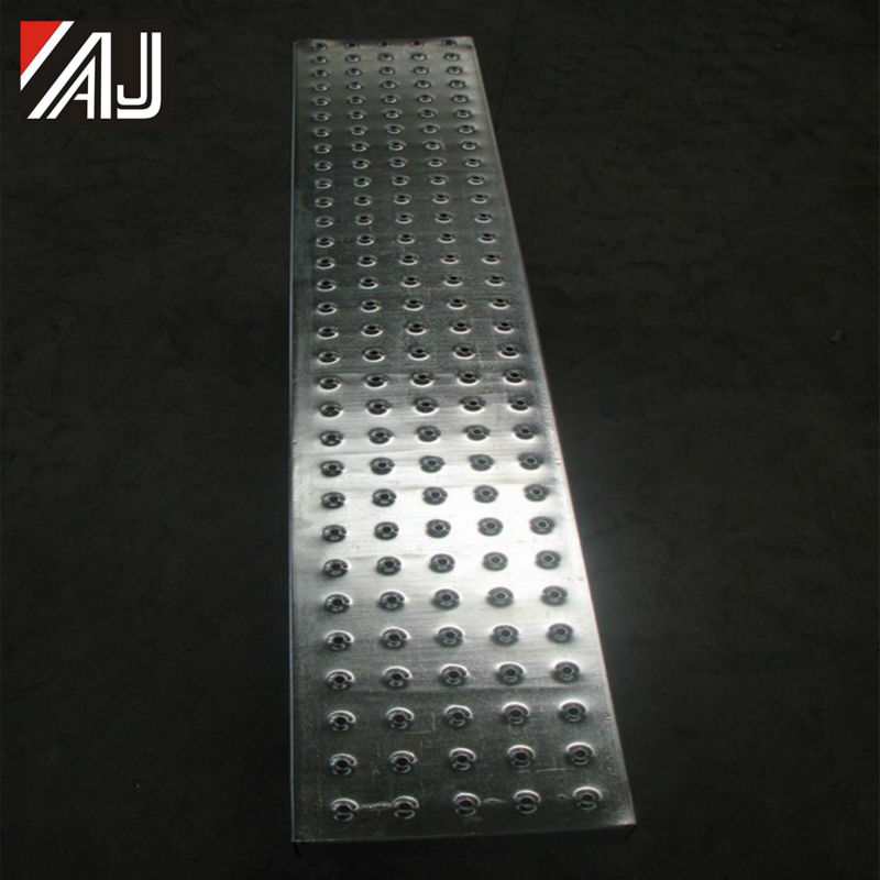 抗- スキッドの足場鋼の板/の金属板は、/足場プラットフォームボードフックなしで建設業界のための問屋・仕入れ・卸・卸売り