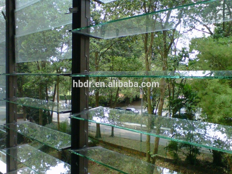 ガラスルーバー窓ホームデザインで最高の価格、安全ガラスブラインドで中国問屋・仕入れ・卸・卸売り