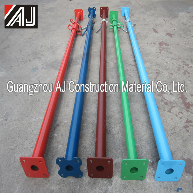 Guangzhou manufacturer steel adjustable support pole問屋・仕入れ・卸・卸売り