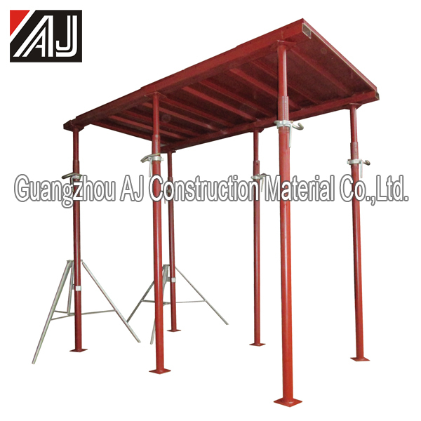 調節可能なスチール製支柱広州scafoldingsシステムシステム構築のためのコンクリートスラブ問屋・仕入れ・卸・卸売り