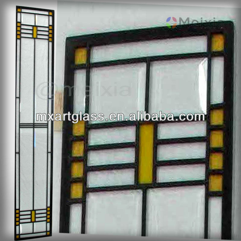 中国卸売mx200003ステンドグラスのドアのためのカスタマイズされたインテリアの家の装飾ピース問屋・仕入れ・卸・卸売り