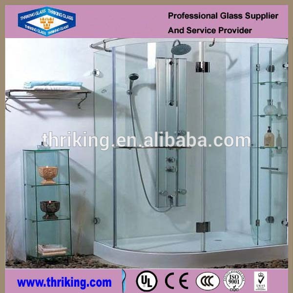 Thrikingガラス6ミリメートル強化ガラス扉付きce証明書用浴室ドア問屋・仕入れ・卸・卸売り