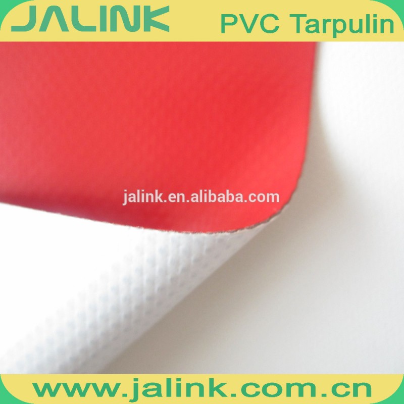 両面カラー750gsm( 22オンス) 崩しpvcコーティングされた防水シート/アーキテクチャ膜・テント生地問屋・仕入れ・卸・卸売り