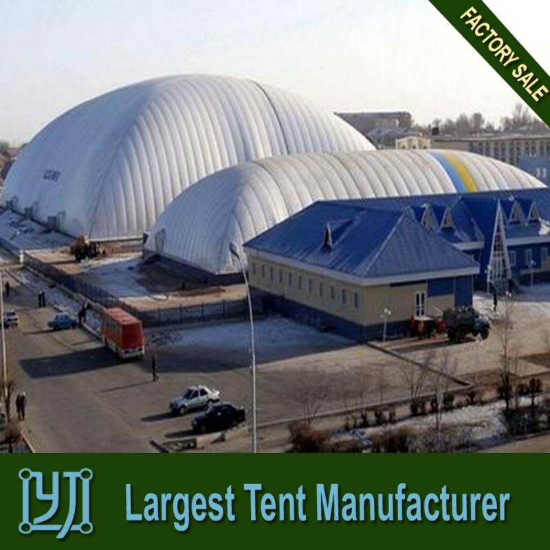 largeインフレータブルテント膜のアーキテクチャ、 航空支援テント、 空気膜構造問屋・仕入れ・卸・卸売り