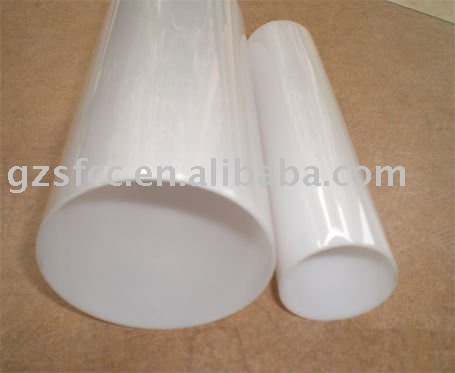 乳白色またはOpelまたはオパールのようなPC/Acrylicの管または管または管問屋・仕入れ・卸・卸売り