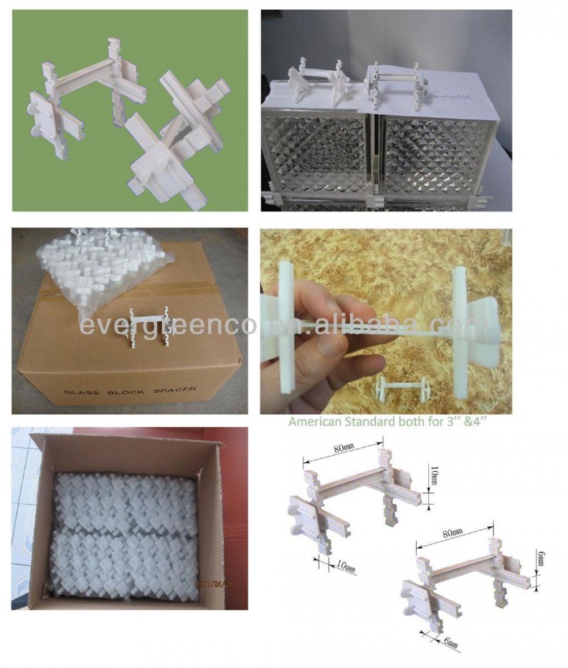 ガラスブロックプラスチックヒップスペーサー問屋・仕入れ・卸・卸売り