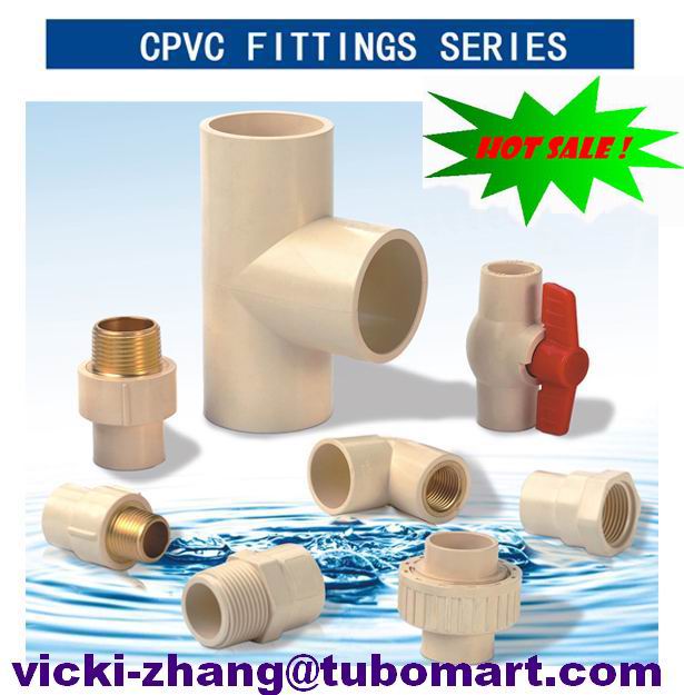 良い品質cpvcプラスチック温水用管継手の製造業者問屋・仕入れ・卸・卸売り