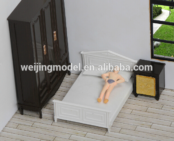 2016 hotsaleの建築スケールモデルベッド用1/20問屋・仕入れ・卸・卸売り