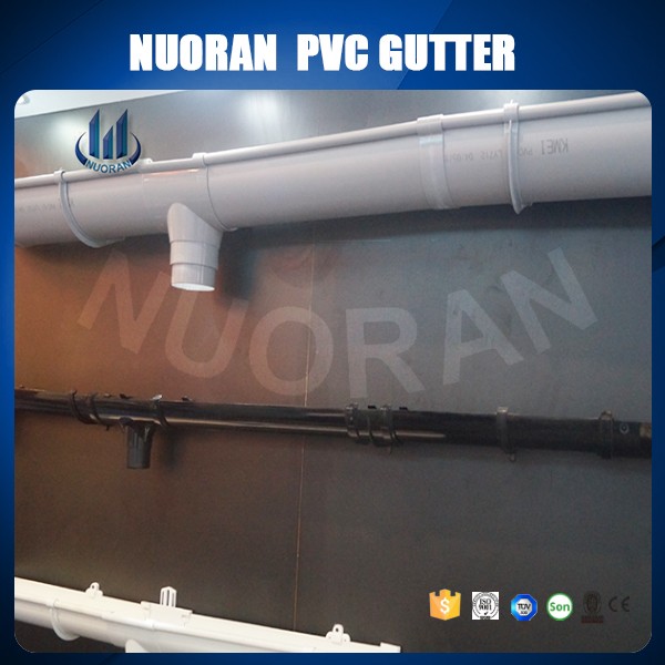 最高のguttering価格メートル当たりハーフラウンドpvc屋根樋、pvcガター価格問屋・仕入れ・卸・卸売り