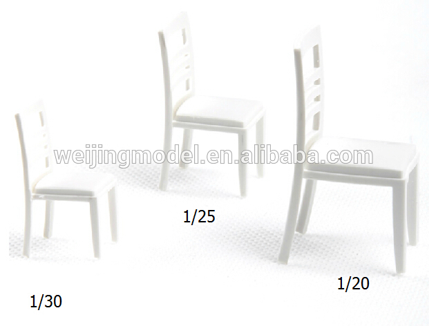 プラスチックモデルスケール人気椅子でアーキテクチャモデルメーカー問屋・仕入れ・卸・卸売り