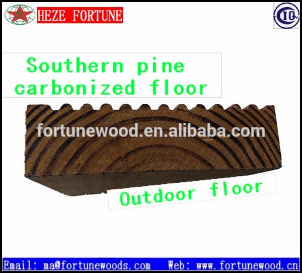 carbonized pine solid wood flooring問屋・仕入れ・卸・卸売り