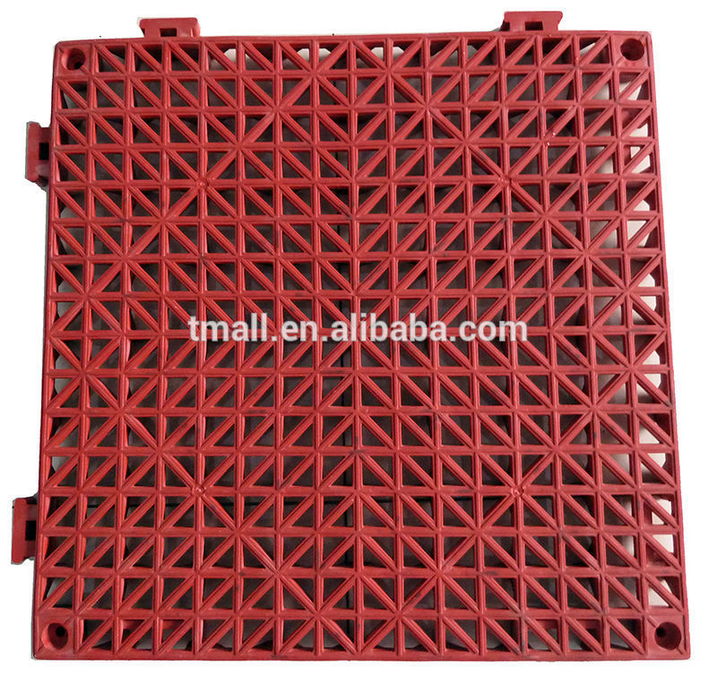 連動床ドレン タイル用卸売、 Pvc インター ロック タイル 、 30*30 センチ問屋・仕入れ・卸・卸売り