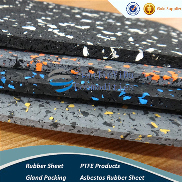 Tjyd2015高品質のゴム床材ロール/ゴムロールのジムのノイズリダクション付き床epdmの顆粒/斑点-問屋・仕入れ・卸・卸売り