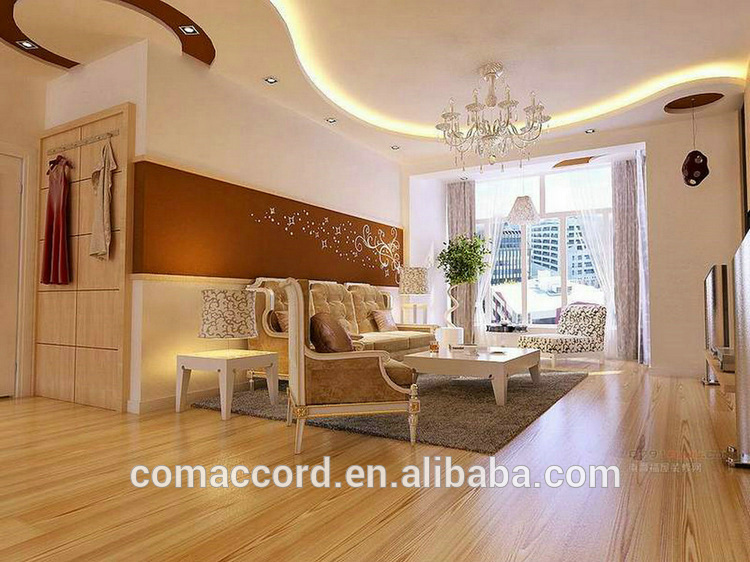 中国alibabaの販売購買alibabaに木材のラミネート床/中国市場に新製品ホワイトオーク材の寄せ木細工の床問屋・仕入れ・卸・卸売り