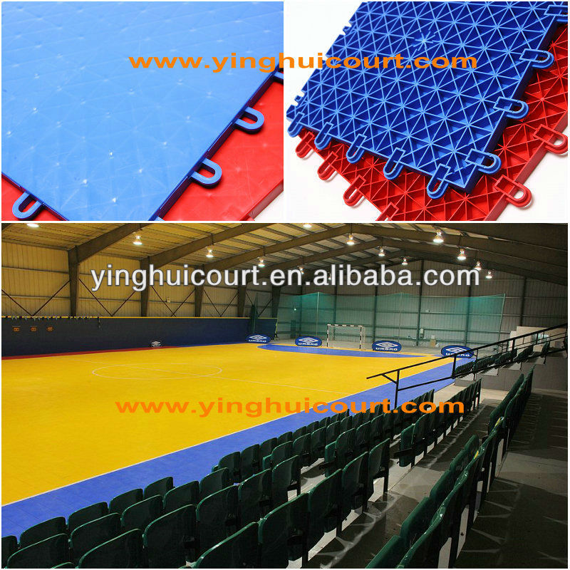 PP屋内FutsalのプラスチックフロアーリングI-02問屋・仕入れ・卸・卸売り