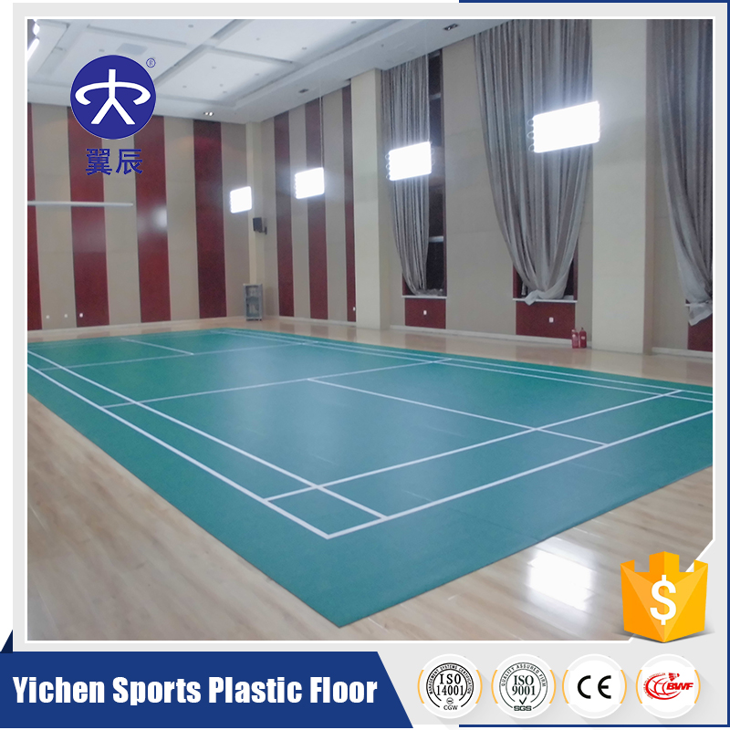 直販低価格屋内ビニールpvcスポーツプラスチック床用badmintoncourt問屋・仕入れ・卸・卸売り