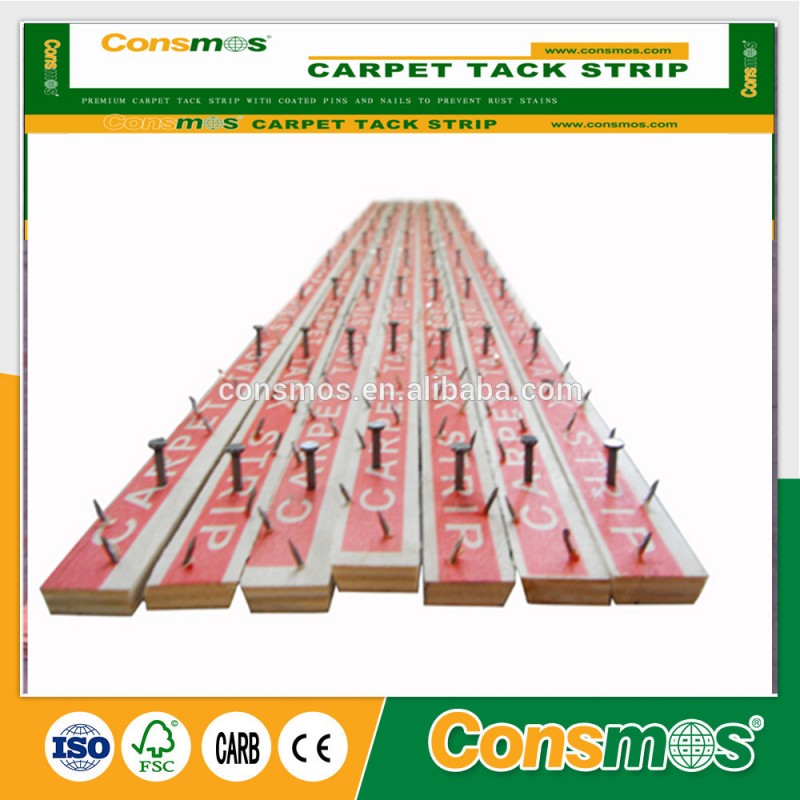 コンクリートくぎツール木製カーペットタックストリップカーペット用/カーペットのグリッパー/カーペット滑らかな問屋・仕入れ・卸・卸売り