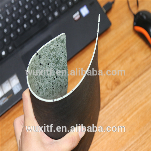 ホット販売エコフレンドリー帯電防止プラスチックpvcフローリング問屋・仕入れ・卸・卸売り