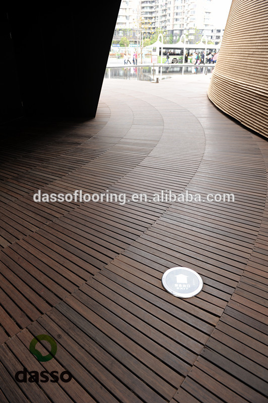 中国工場の最もよく売れる製品dasso竹デッキ竹の床のタイル問屋・仕入れ・卸・卸売り
