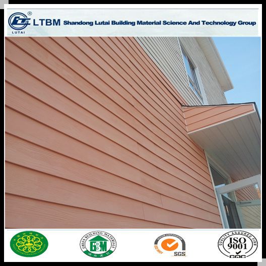外壁ライト重量&構造用耐震木目サイディングパネル用buliding & deceration材料問屋・仕入れ・卸・卸売り