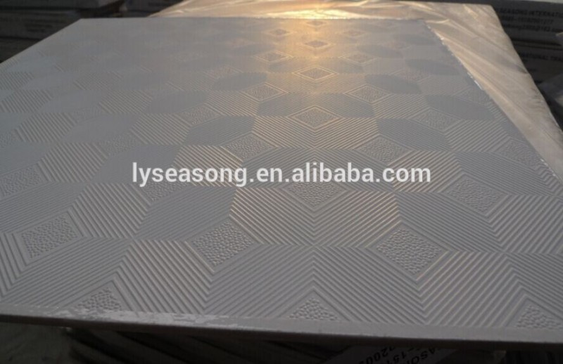 臨沂貿易品質保証の高い塩化ビニル樹脂積層石膏ボード/天井のタイル工場出荷時の価格と熱い販売のための問屋・仕入れ・卸・卸売り