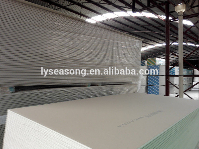 臨沂貿易保証の高い品質の乾式壁パネル石膏boardwith熱い販売のための工場出荷時の価格問屋・仕入れ・卸・卸売り