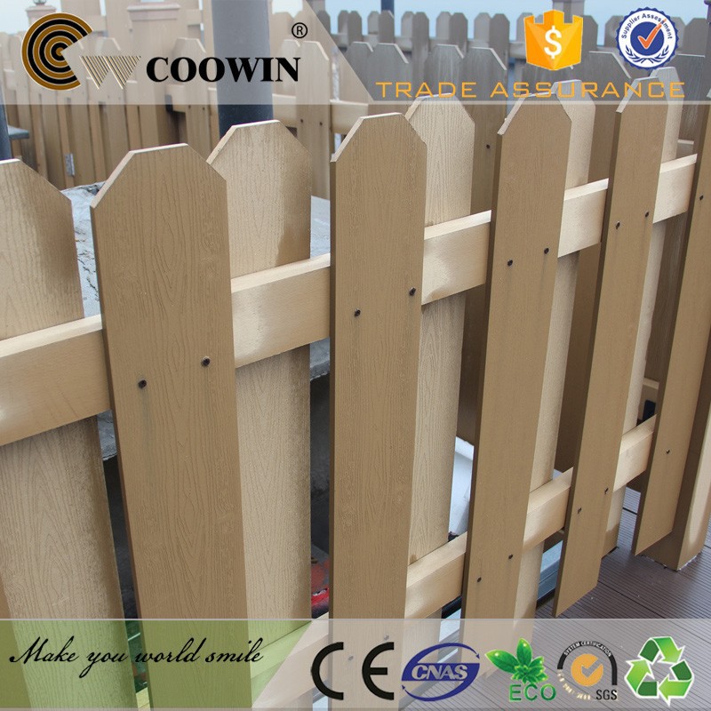 新しい設計、 中国木材プラスチック複合フェンスの板問屋・仕入れ・卸・卸売り