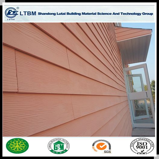 外装壁木目サイディングパネル用buliding & deceration緑、環境材料問屋・仕入れ・卸・卸売り