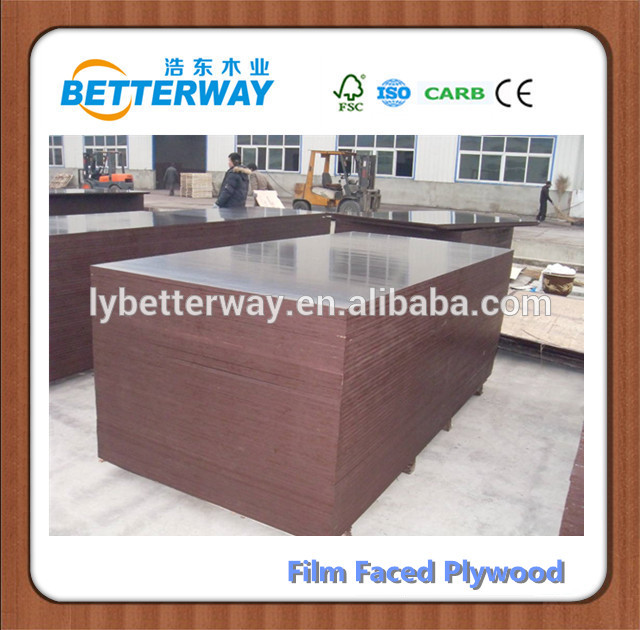 黒18ＭＭbetterway/茶/フェノールフィルムに直面合板/シャッタ合板/panel/型枠コンクリートが積層海洋問屋・仕入れ・卸・卸売り
