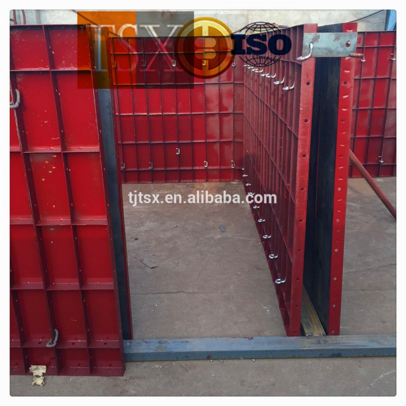 中国天津メーカーTSX-F10143鋼型枠パネル、鋼金属型枠、スチール堰板問屋・仕入れ・卸・卸売り