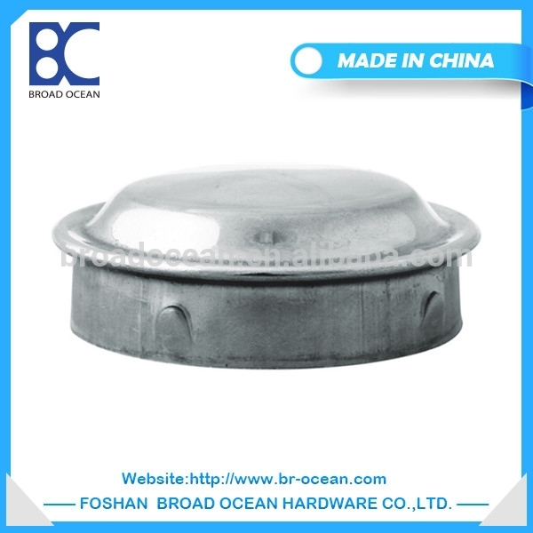 中国のサプライヤー簡単なインストールステンレス鋼の手すりのポストパイプエンドキャップ( ec- 21)問屋・仕入れ・卸・卸売り