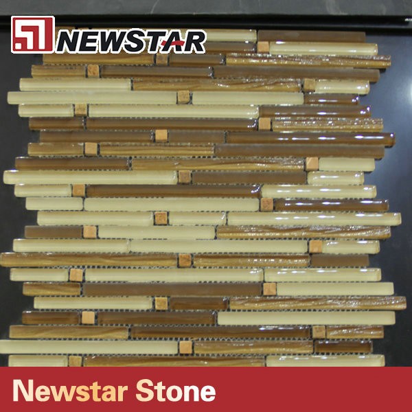 中国の熱い販売のモザイクガラスのタイル問屋・仕入れ・卸・卸売り